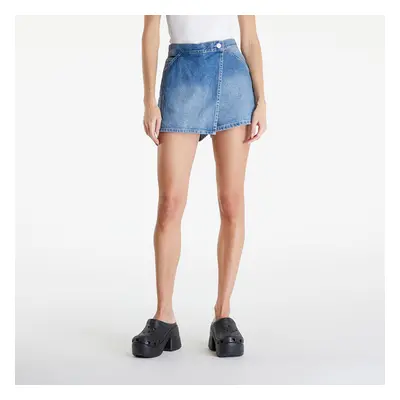 Szoknya Tommy Jeans Skort Denim Light