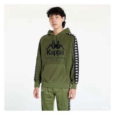 Pulóver Kappa 222 Banda Viper Hoodie Green