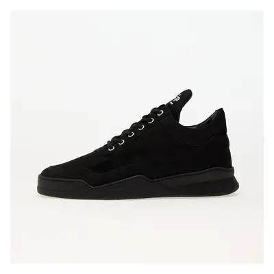 Sneakers Filling Pieces Low Top Ghost Panel All Black