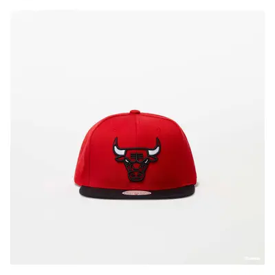 Baseball sapka Mitchell & Ness NBA Team 2 Tone 2.0 Snapback Bulls Red / Black