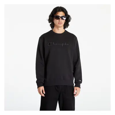 Pulóver Champion Crewneck Sweatshirt Black