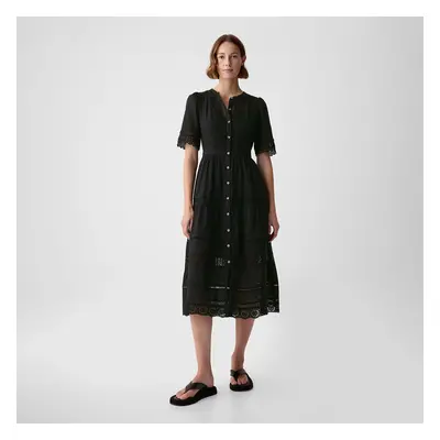 Ruha GAP Shortsleeve Midi Dress Black