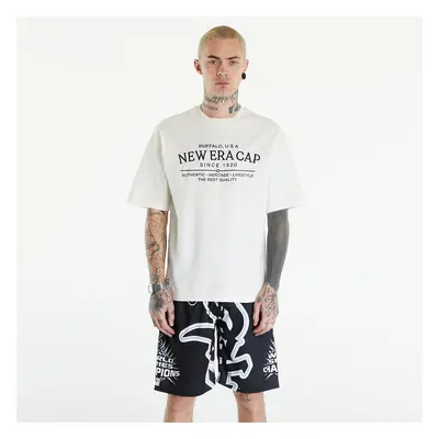 Póló New Era Graphic Oversized T-Shirt Off White