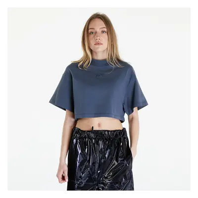 Póló Reebok Washed Cropped Tee Washed Stone Blue