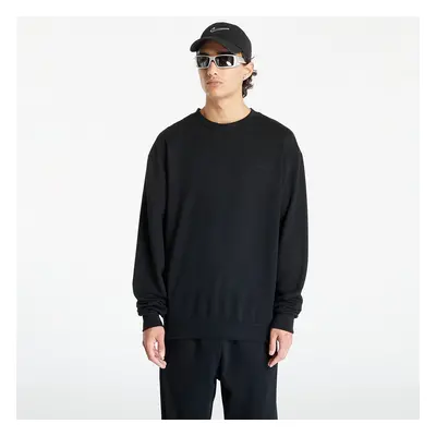 Pulóver 9N1M SENSE. Sense Essential Crewneck Black