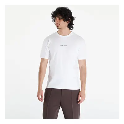 Póló Filling Pieces T-shirt Slim UNISEX White