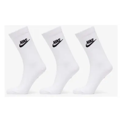 Nike NSW Everyday Essential Crew Socks 3-Pack White/ Black