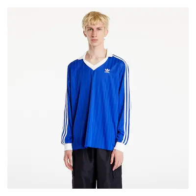 Póló adidas Pique Long Sleeve Semi Lucid Blue