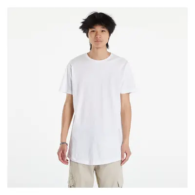 Póló Urban Classics Shaped Long Tee White