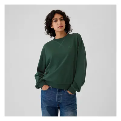 Pulóver GAP Pullover Hoodie Essex Green