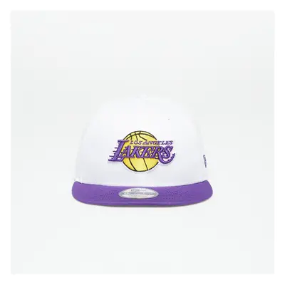 Baseball sapka New Era Los Angeles Lakers Crown Team 9FIFTY Snapback Cap Optic White/ True Purpl