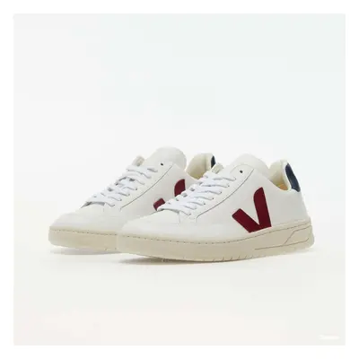 Sneakers Veja V-12 Leather Extra/ White/ Marsala