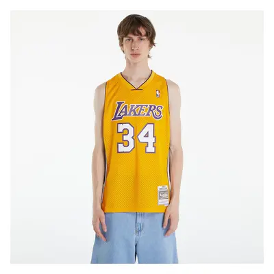 Mitchell & Ness NBA Swingman Jersey LA Lakers Shaquille O'Neal Yellow