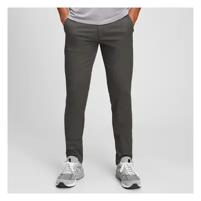 Nadrágok GAP Chino Skinny Fit Pants Soft Black