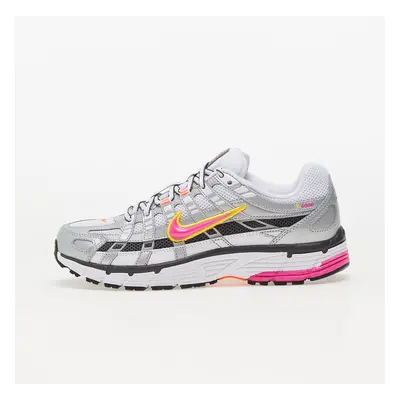 Sneakers Nike W P-6000 white / laser fuchsia