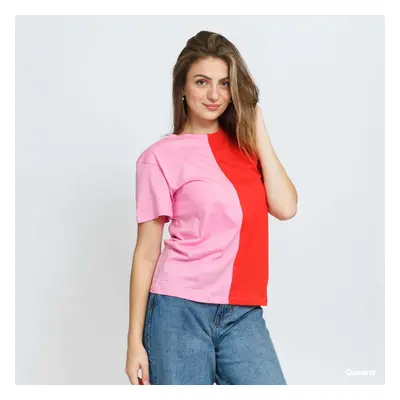 Póló Roxy Rowley X Roxy Tee Pink/ Red