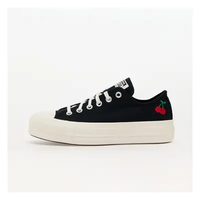 Sneakers Converse Chuck Taylor All Star Lift Platform Cherries Black/ Egret/ Red