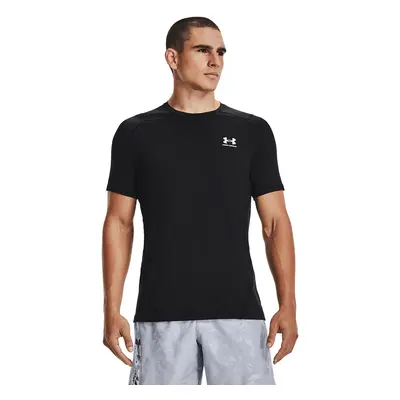 Póló Under Armour Hg Armour Fitted Ss Black