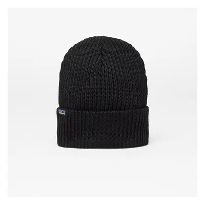 Kalap Patagonia Fishermans Rolled Beanie Black