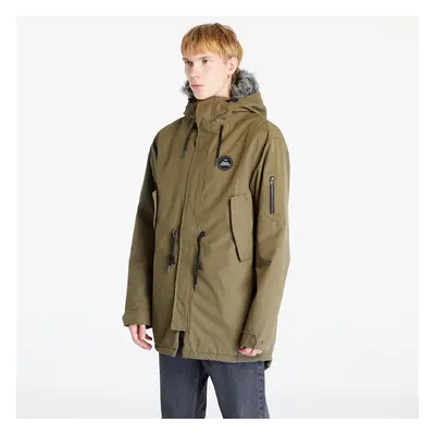 Kabát Horsefeathers Griffen Jacket Dark Olive