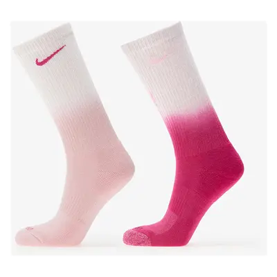 Nike Everyday Plus Cushioned Crew Socks 2-Pack Multi-Color