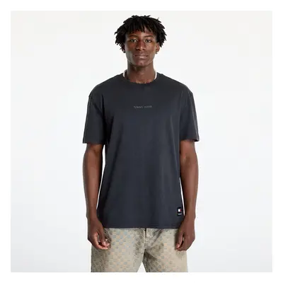 Póló Tommy Jeans Regular Classic Short Sleeve Tee Black