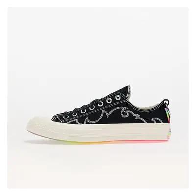 Sneakers Converse Chuck Black/ Egret/ Chaos Fuschia EUR