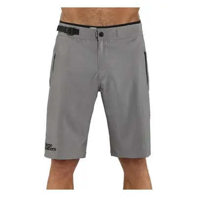 Sort Horsefeathers Tracer II Bike Shorts Titanium