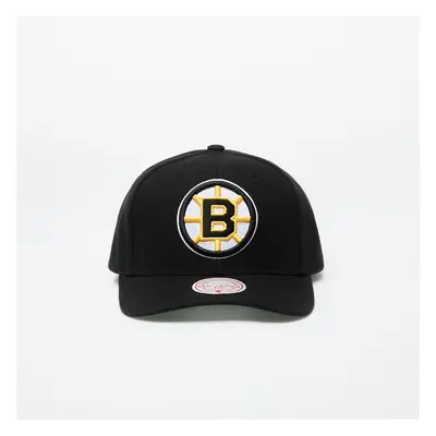 Baseball sapka Mitchell & Ness NHL Team Ground 2.0 Pro Snapback Boston Bruins Black