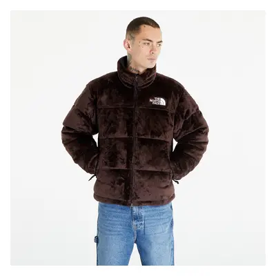 Kabát The North Face Versa Velour Nuptse Jacket Coal Brown