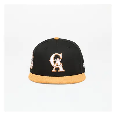 Baseball sapka New Era California Angels MLB Contrast Cord 59FIFTY Cap Black