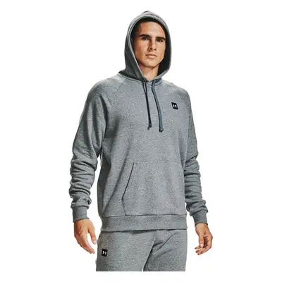 Pulóver Under Armour Rival Fleece Hoodie Pitch Gray Light Heather