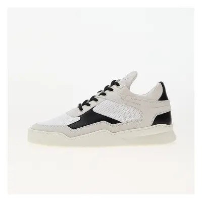 Sneakers Filling Pieces Low Top Ghost Paneled White/ Black