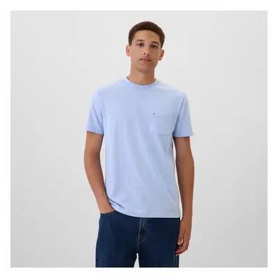 Póló GAP Logo Pocket Tee Blue Crystal