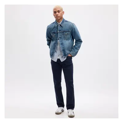 Nadrágok GAP Denim Pants Slim Night Shadow 525