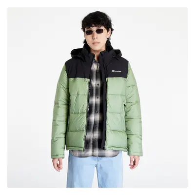 Kabát Champion Outdoor Jacket Green/ Black