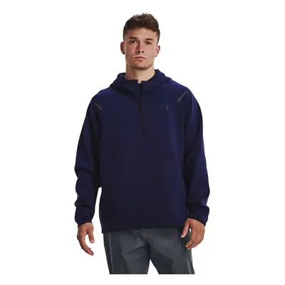 Pulóver Under Armour Unstoppable Flc Hoodie Midnight Navy