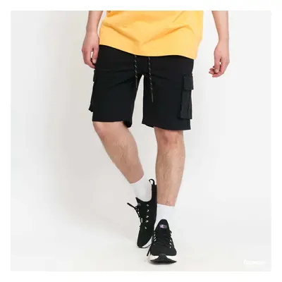 Sort Urban Classics Drawstring Cargo Shorts Black