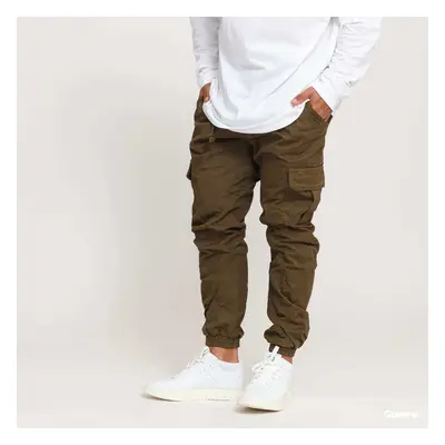 Nadrágok Urban Classics Cargo Jogging Pants Brown