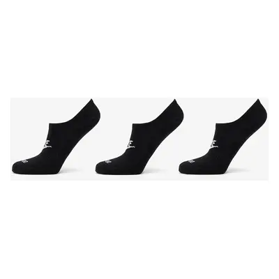 Nike Everyday Plus Cushioned Footie Socks Black/ White