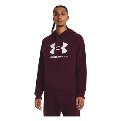 Pulóver Under Armour Rival Fleece Logo Hd Dark Maroon