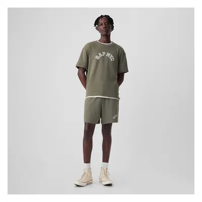 Sort GAP Logo Shorts Sage