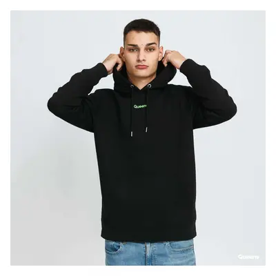 Pulóver Queens Basic Hoodie Black