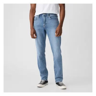 Nadrágok GAP Denim Pants Slim Medium Indigo 15