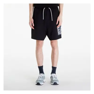 Sort EA7 Emporio Armani Shorts Black