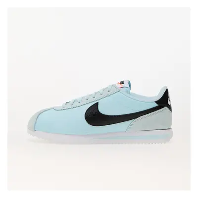 Sneakers Nike W Cortez Txt Glacier Blue/ Black-White-Safety Orange