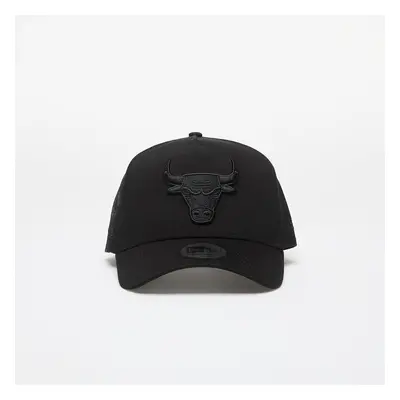 Baseball sapka New Era Chicago Bulls Monochrome 9FORTY E-Frame Adjustable Cap Black