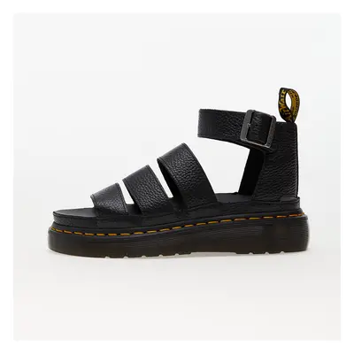 Sneakers Dr. Martens Clarissa II Quad 3 Strap Sandal Black Milled Nappa