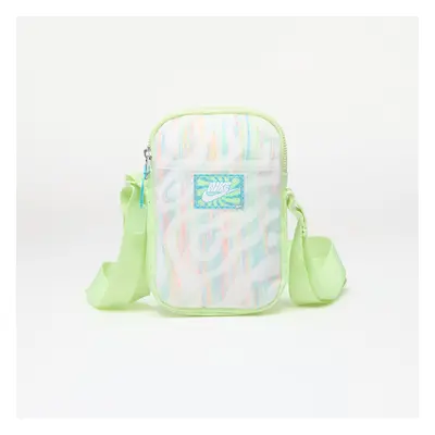 Táska Nike Heritage Crossbody Bag Barely Volt/ White/ Dusty Cactus