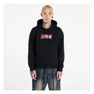 Pulóver OBEY Obey Half Icon Black